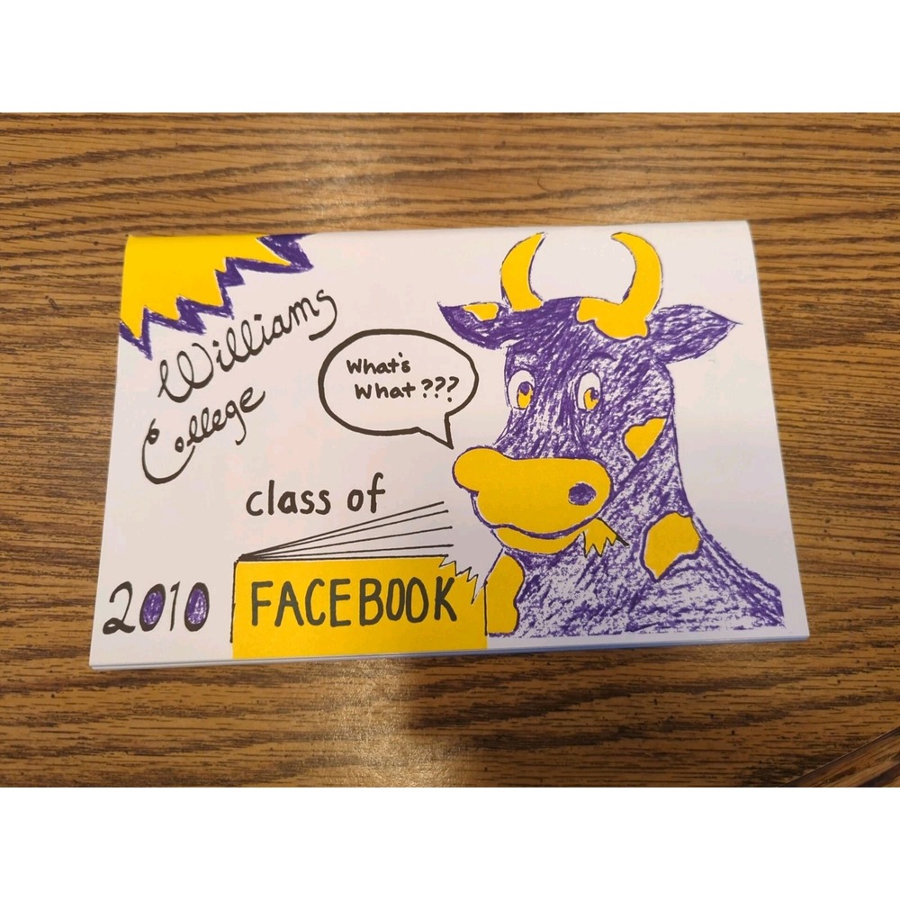 Williams College Williamstown Massachusetts Paperback Yearbook 2010
